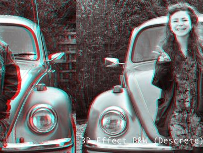 3D Effects Cool Photoshop Effect