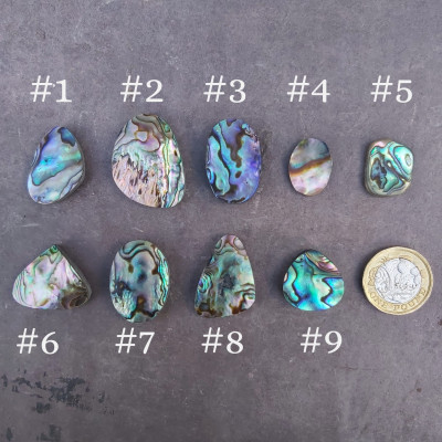 Kai - Custom Mother Of Pearl Ring