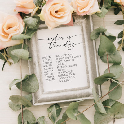 Order Of The Day Welcome Pack