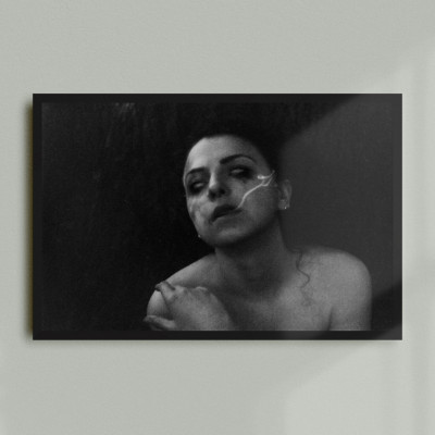 Demon Self Portrait Photography Print