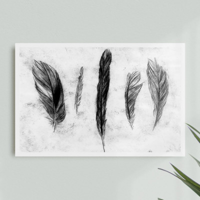 Feather Etching