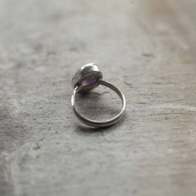 Thea - Amethyst Ring For Women