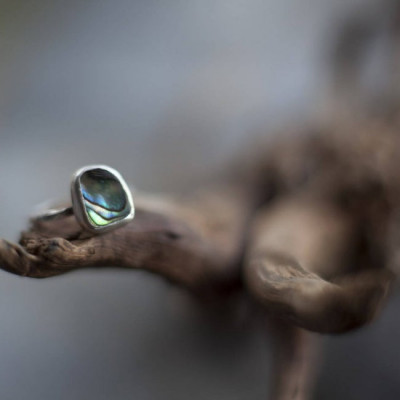 Kai - Custom Mother Of Pearl Ring