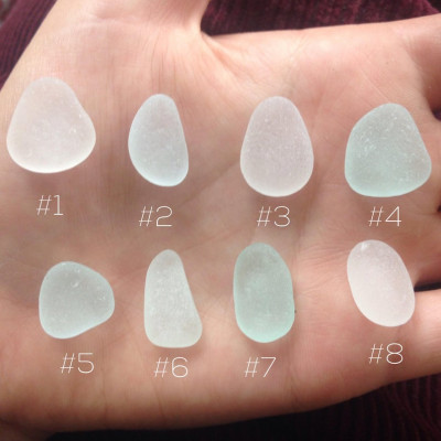 Wren - Custom Made Sea Glass Silver Ring