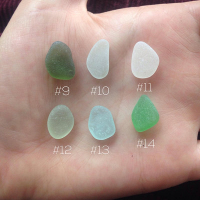 Wren - Custom Made Sea Glass Silver Ring