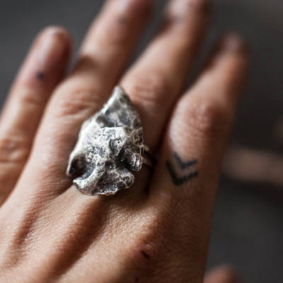 Alaska - Statement Arrow Ring