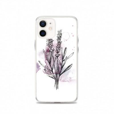 Lavender Phone Case