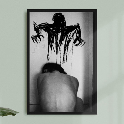 Mental Illness Self Portrait Photography Print