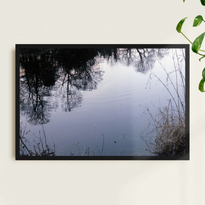 River Nature Photo Print