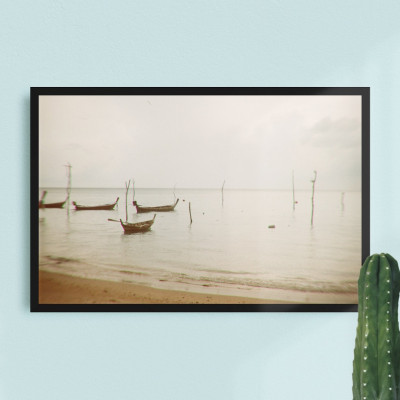 Rowing Boat Travel Photography Print