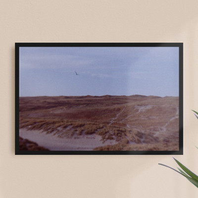 Sand Dunes Landscape Photography Print
