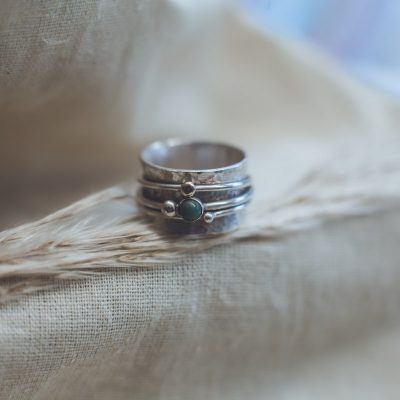 Sophia - Chunky Spinner Ring