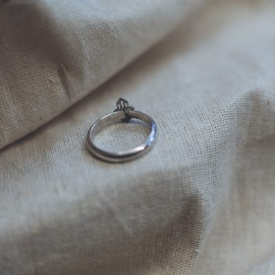 Noor - Hamsa Hand Ring (4.5)