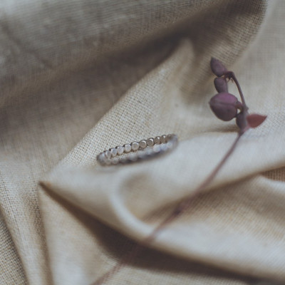 Luci - Dainty Stacking Ring (5.75)