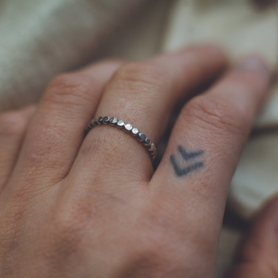 Luci - Dainty Stacking Ring (5.75)