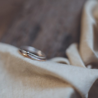 Juno - Gold & Silver Ring Set