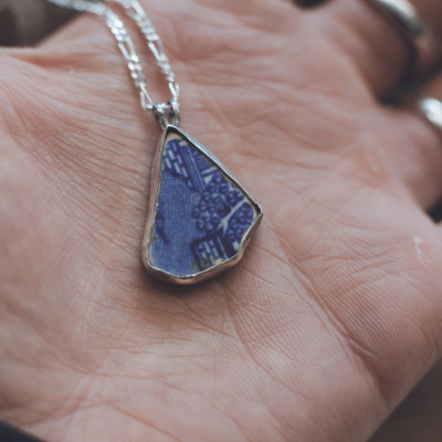 Faye - Sea Pottery Necklace