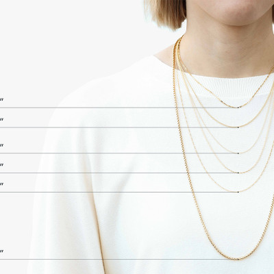 Faye - Sea Pottery Necklace