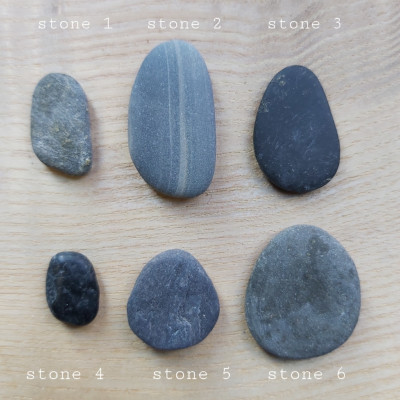 Niara - Custom Sea Pebble Ring