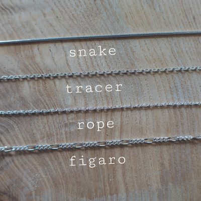 Sterling Silver Chain Add-On