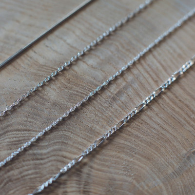 Sterling Silver Chain Add-On