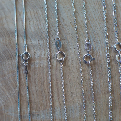 Sterling Silver Chain Add-On