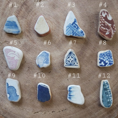 Faye - Sea Pottery Necklace