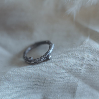 Cyrus - Twig Ring