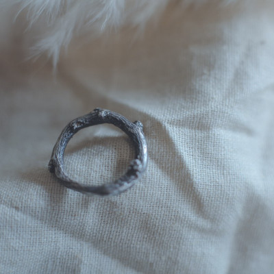 Cyrus - Twig Ring