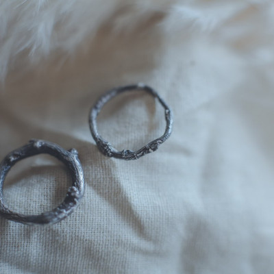 Cyrus - Twig Ring