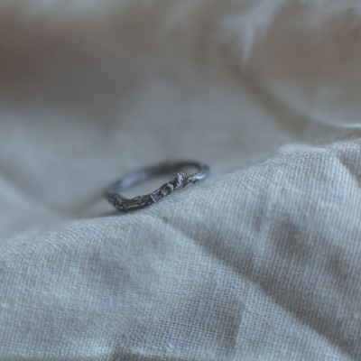 Cyrus - Twig Ring