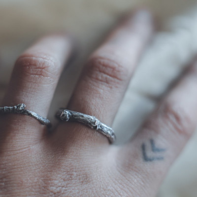 Cyrus - Twig Ring
