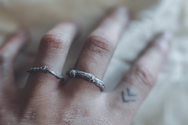 Cyrus - Twig Ring - Image 3
