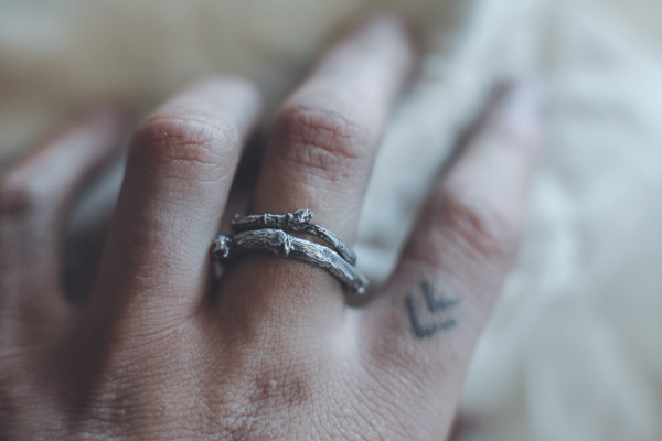 Cyrus - Twig Ring