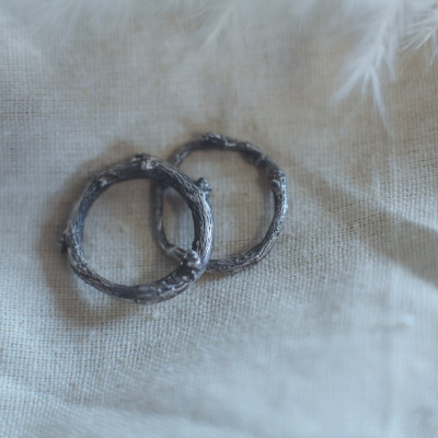 Cyrus - Twig Ring