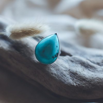 Lola - Bohemian Turquoise Ring