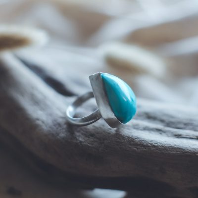 Lola - Bohemian Turquoise Ring