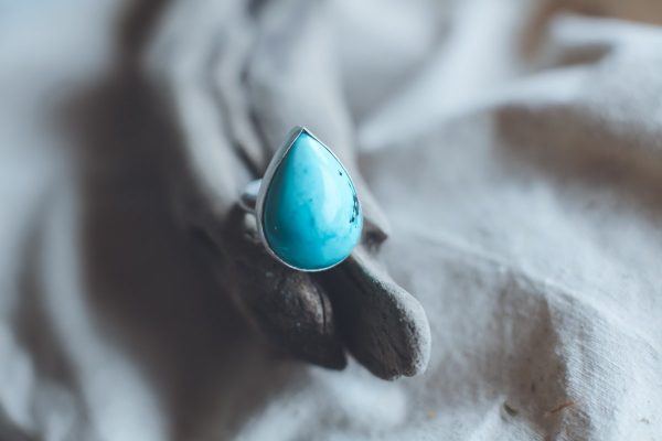 Lola - Bohemian Turquoise Ring
