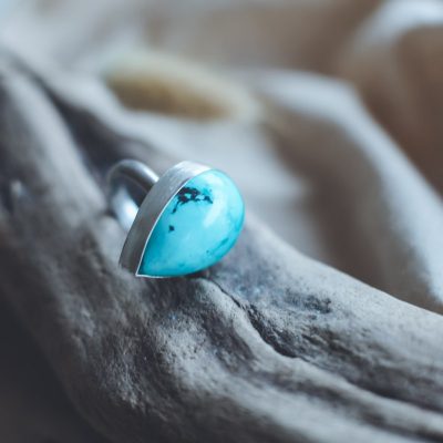 Lola - Bohemian Turquoise Ring