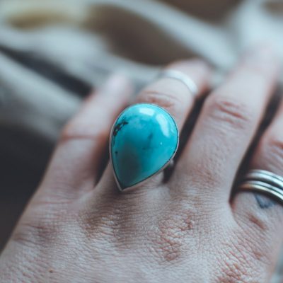 Lola - Bohemian Turquoise Ring