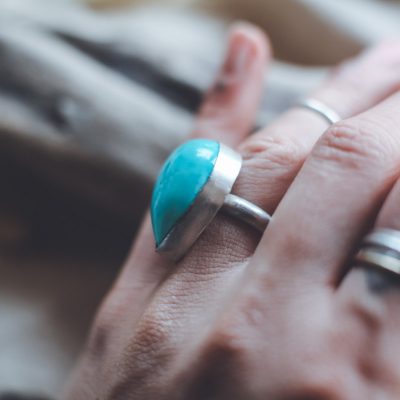 Lola - Bohemian Turquoise Ring