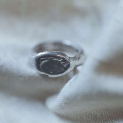 Arden - Molten Signet Ring