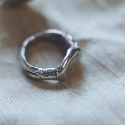 Arden - Molten Signet Ring