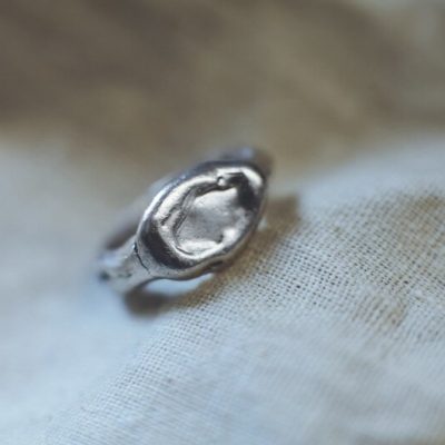 Arden - Molten Signet Ring