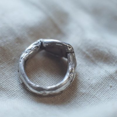 Arden - Molten Signet Ring