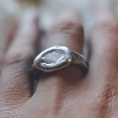 Arden - Molten Signet Ring