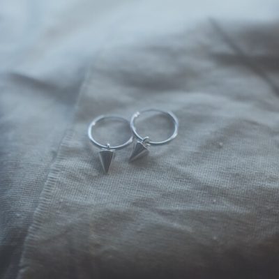 Ocie - Everyday Spike Hoop Earrings