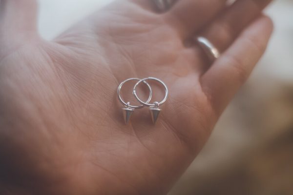 Ocie - Everyday Spike Hoop Earrings