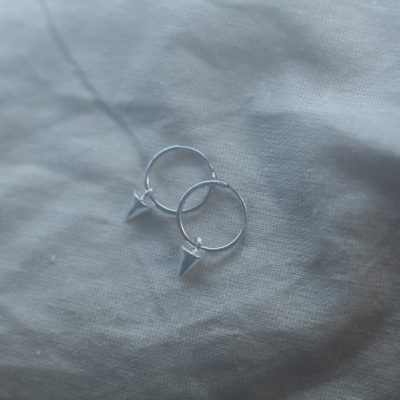 Ocie - Everyday Spike Hoop Earrings