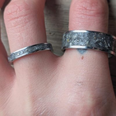 Ashes Memorial Ring